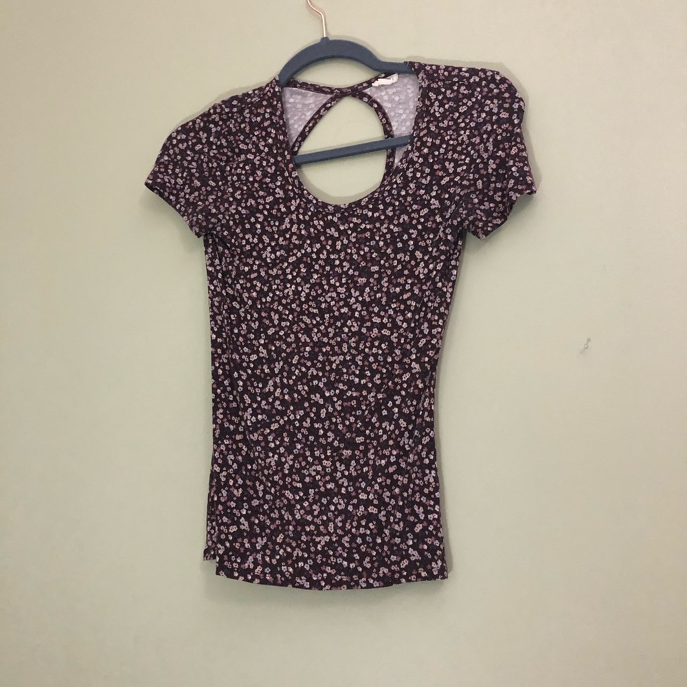 Cute Floral Top